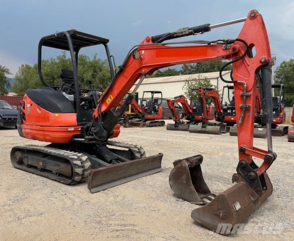 Kubota KX 71-3 Minigraafmachines < 7t