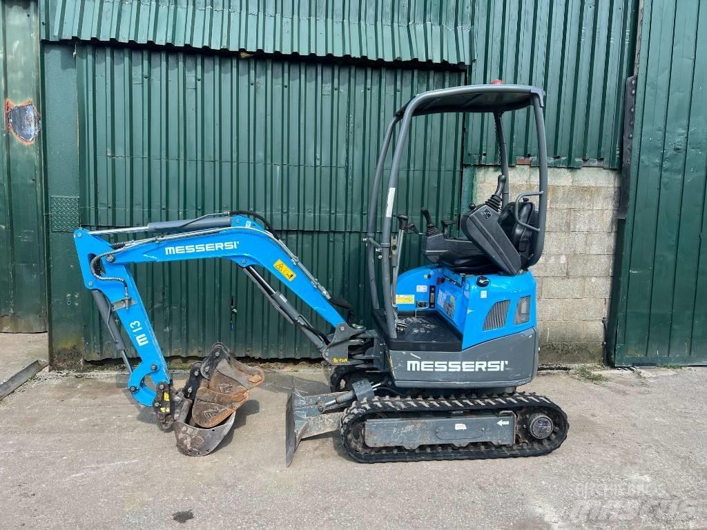 Messersi m13 Minigraafmachines < 7t