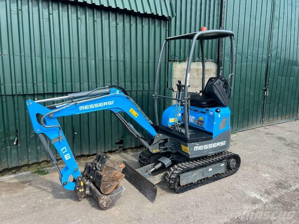 Messersi m13 Minigraafmachines < 7t