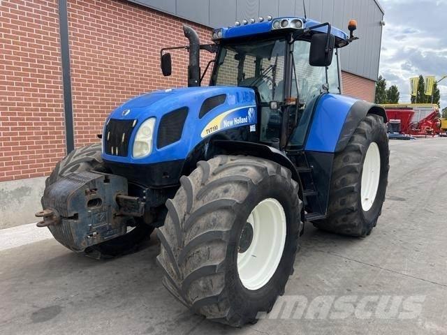 New Holland TVT190 Tractoren
