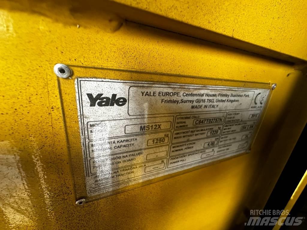 Yale MS12x Stapelaar meeloop