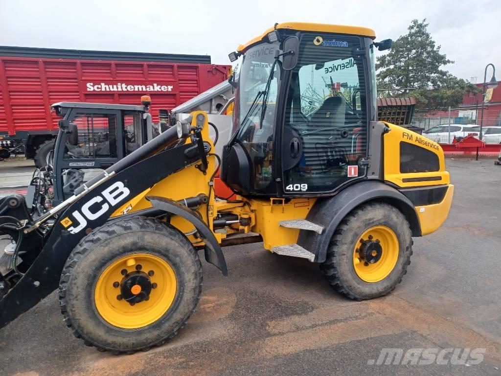 JCB 409 Verreikers voor landbouw