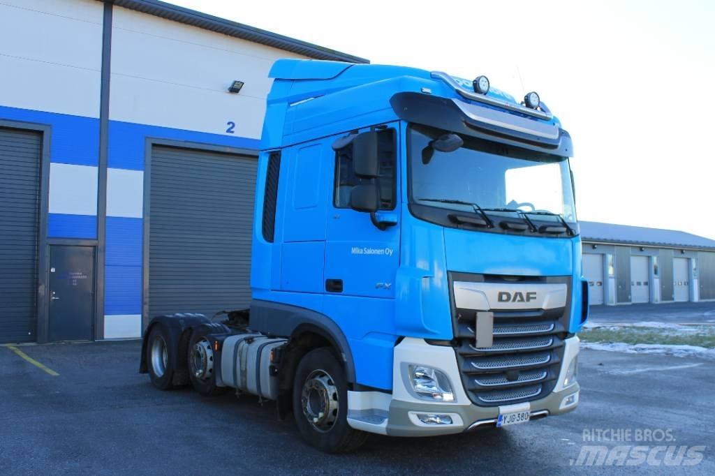 DAF XF 480 FTG Trekkers