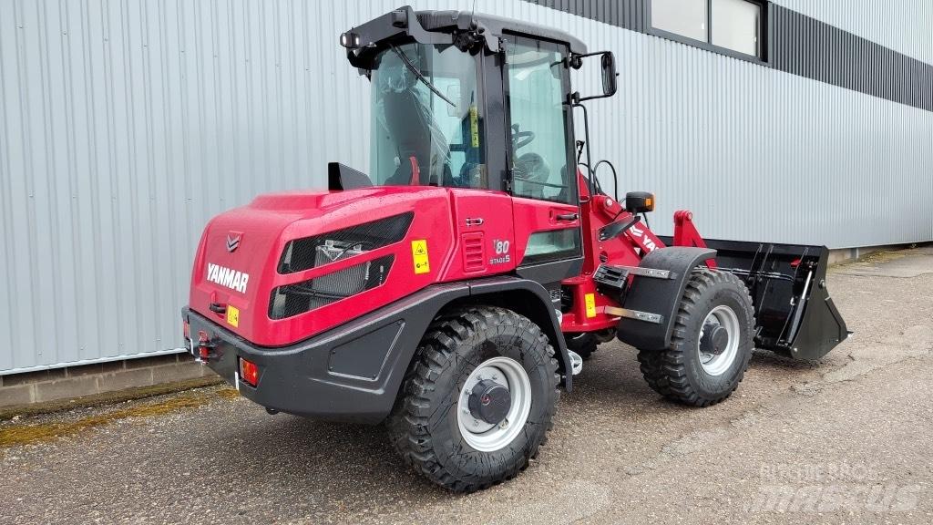 Yanmar V80 Wielladers