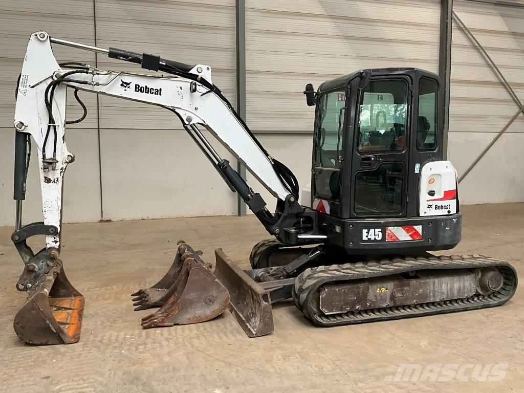 Bobcat E 45 EM Minigraafmachines < 7t