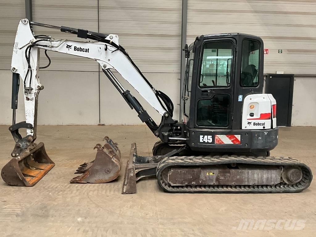 Bobcat E 45 EM Minigraafmachines < 7t