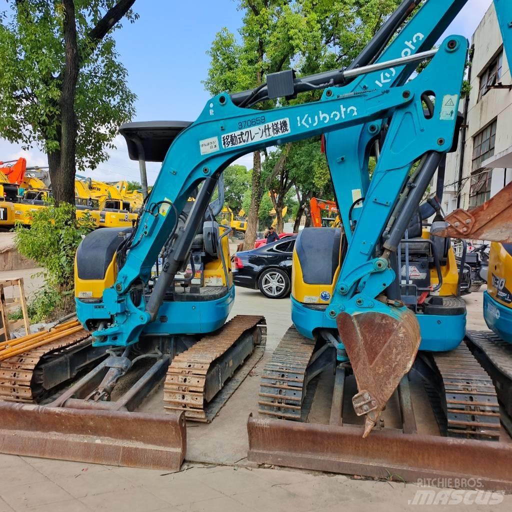 Kubota U30 Minigraafmachines < 7t