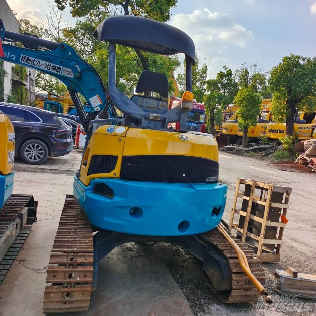 Kubota U30 Minigraafmachines < 7t