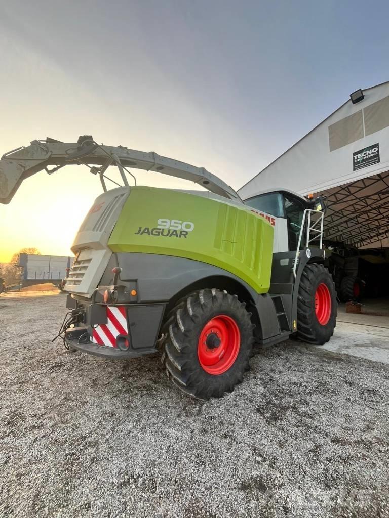 CLAAS Jaguar 940 Zelfrijdende veldhakselaars