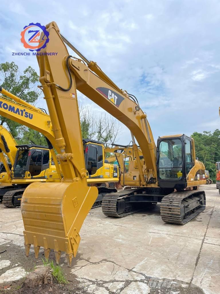 CAT 320 C Rupsgraafmachines