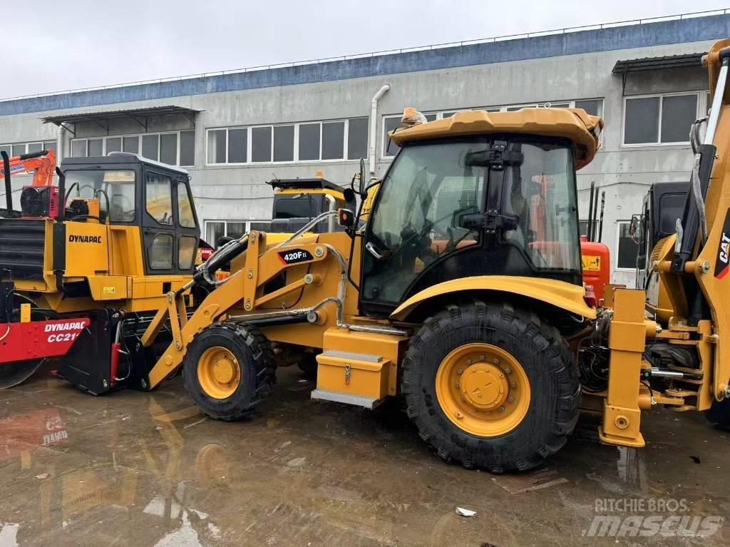 CAT 420 F Graaf-laadcombinaties