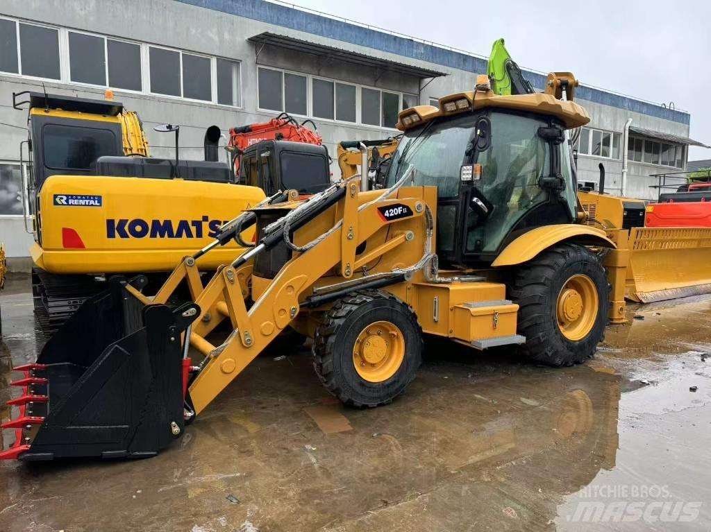 CAT 420 F Graaf-laadcombinaties