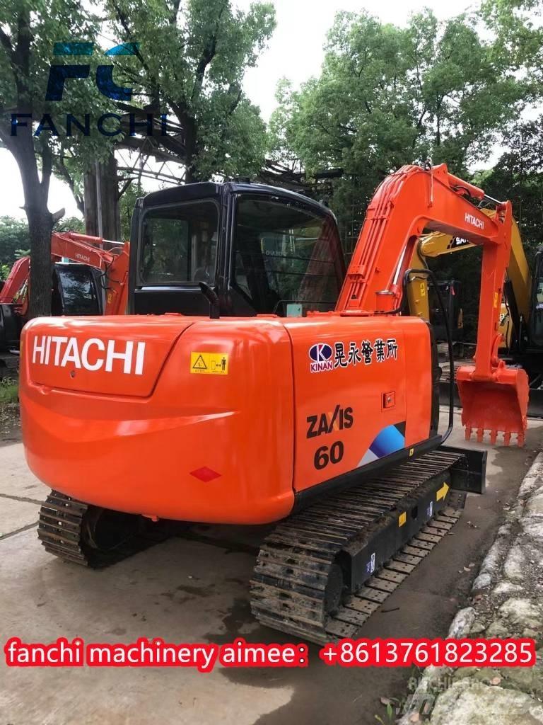 Hitachi ZX 60 Rupsgraafmachines