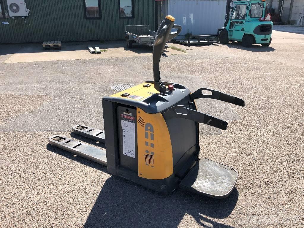 Atlet PLP 200 Meerij pallettruck met platform