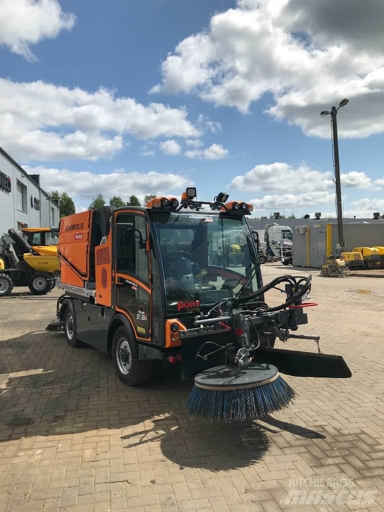 Boschung Pony P4 Bouw - Overige