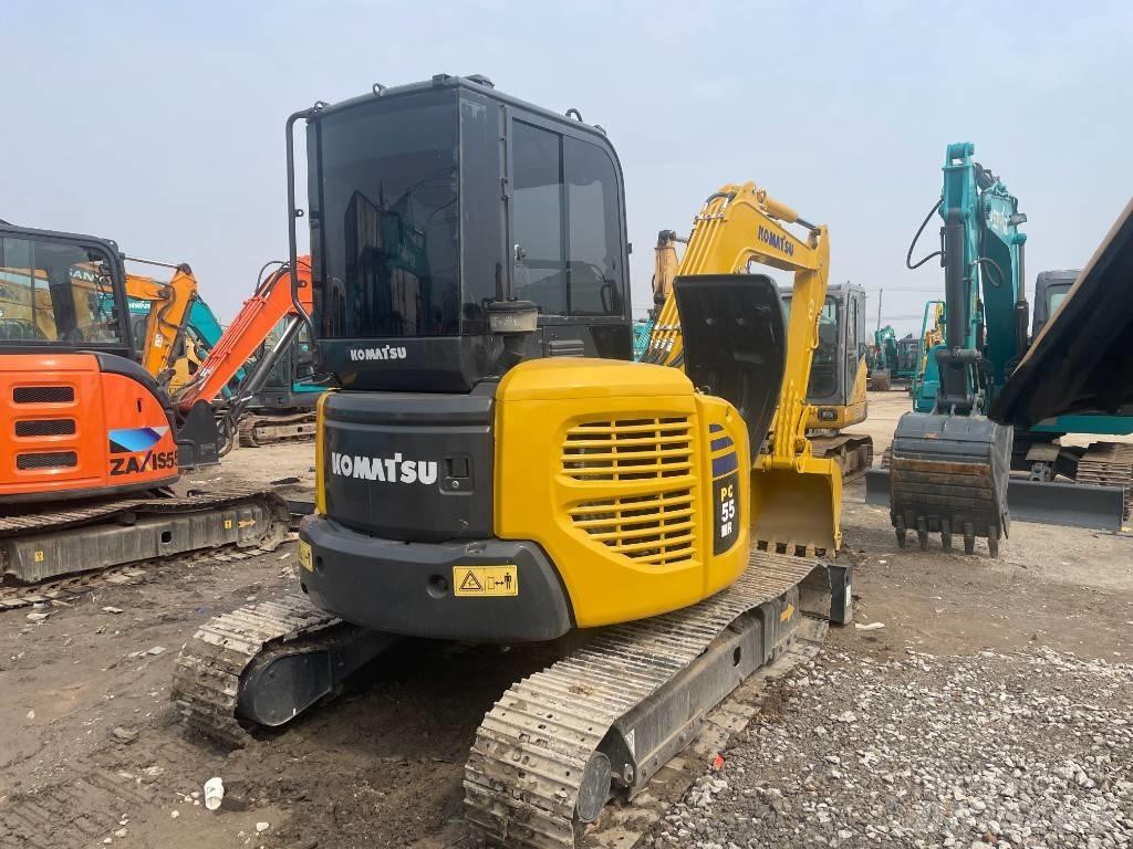 Komatsu PC 55 Minigraafmachines < 7t