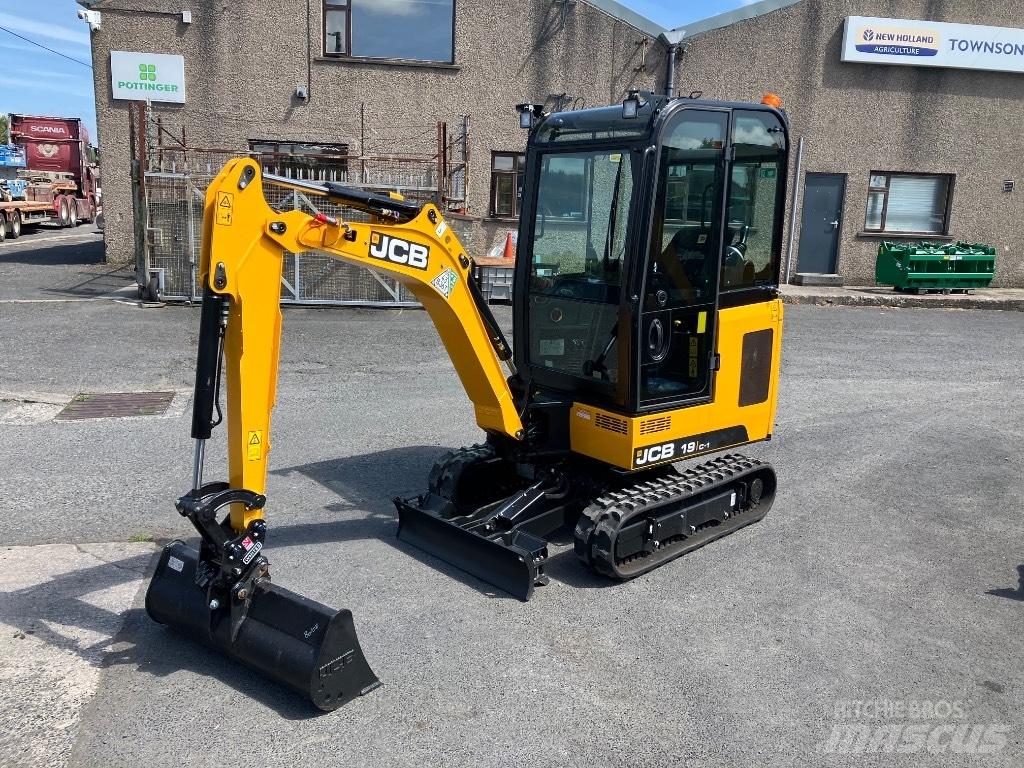JCB 19 C-1 Minigraafmachines < 7t