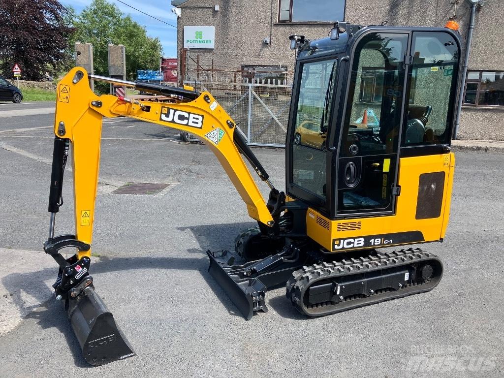 JCB 19 C-1 Minigraafmachines < 7t