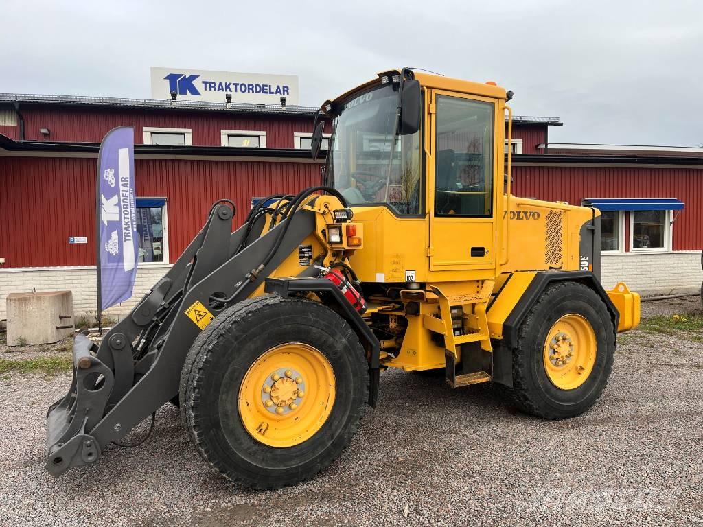 Volvo L 50 E Wielladers