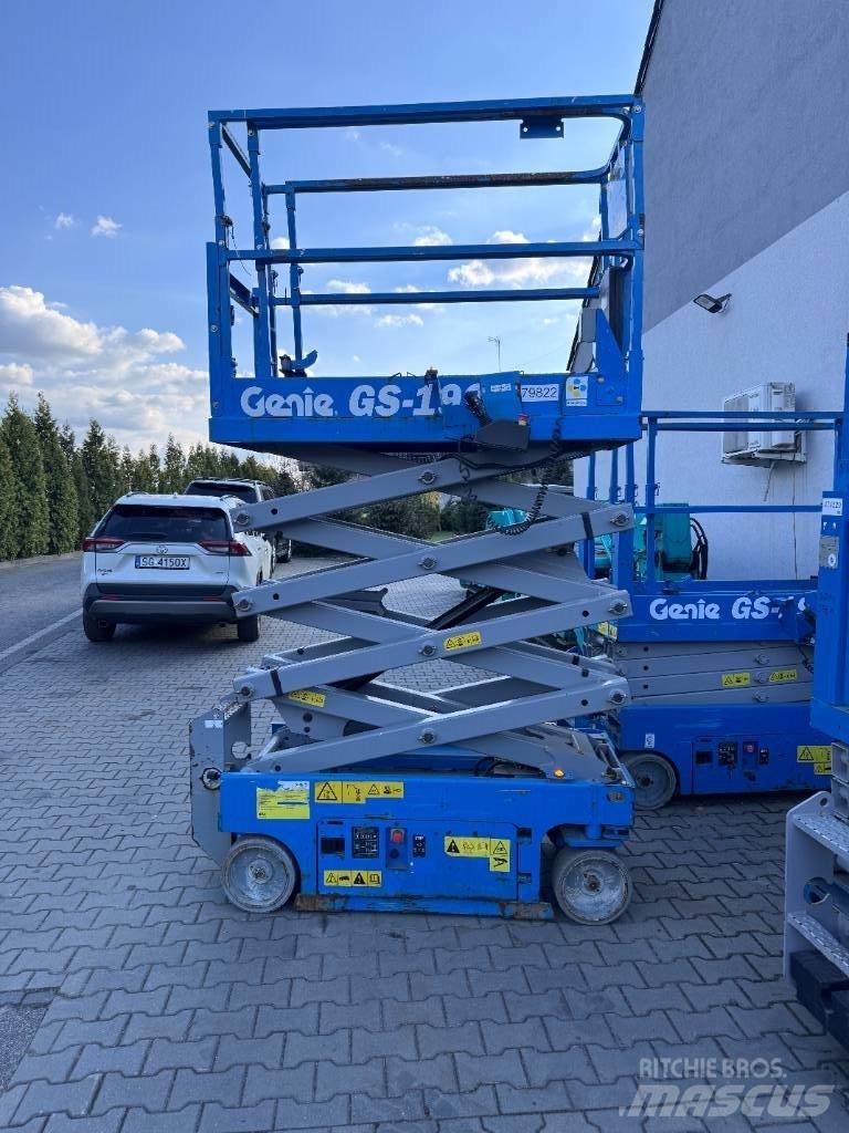 Genie GS 1930 Schaarhoogwerkers