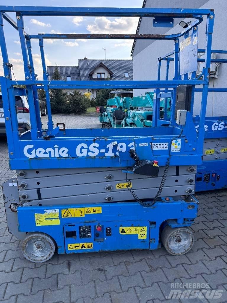 Genie GS 1930 Schaarhoogwerkers