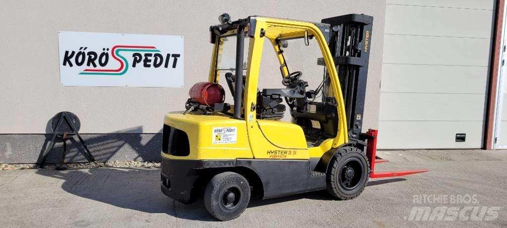 Hyster H 3.5 FT LPG heftrucks