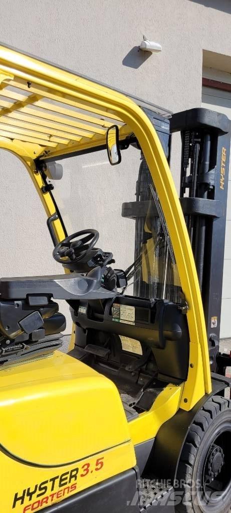 Hyster H 3.5 FT LPG heftrucks