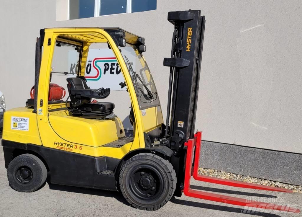 Hyster H 3.5 FT LPG heftrucks