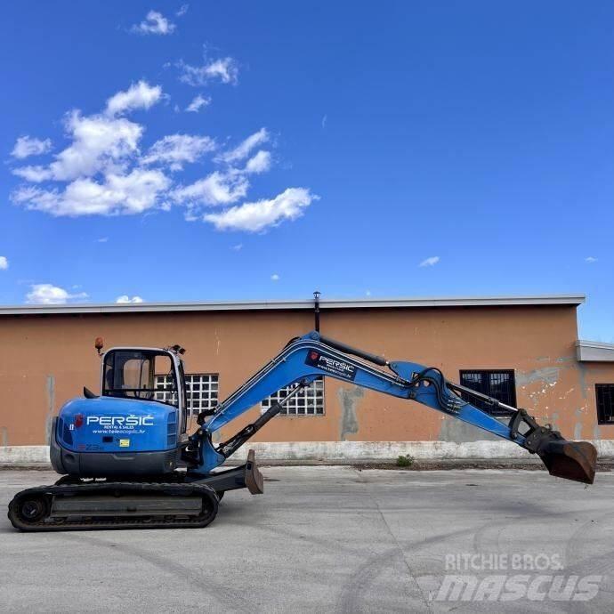 Wacker Neuson 75Z3 Minigraafmachines < 7t