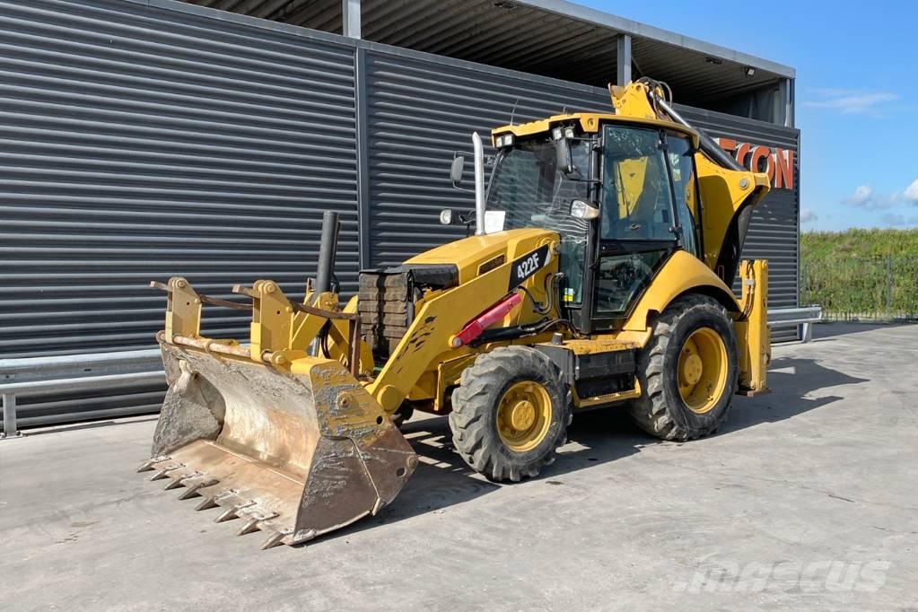 CAT 422 F TURBO Graaf-laadcombinaties