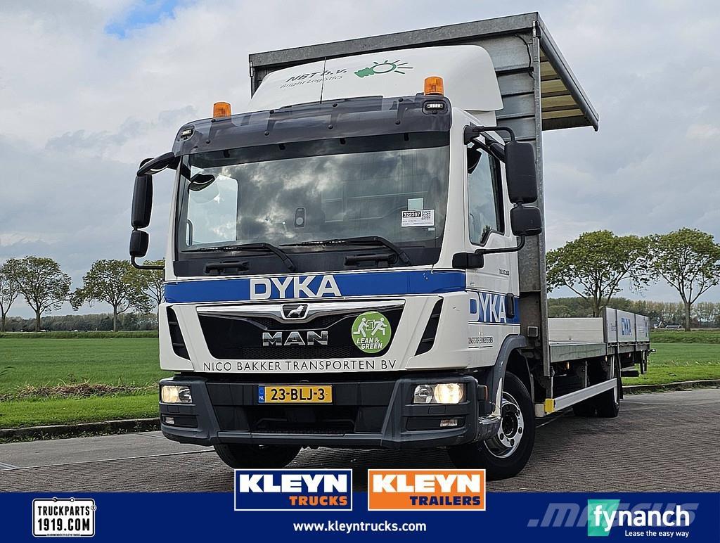 MAN 12.190 TGL Platte bakwagens