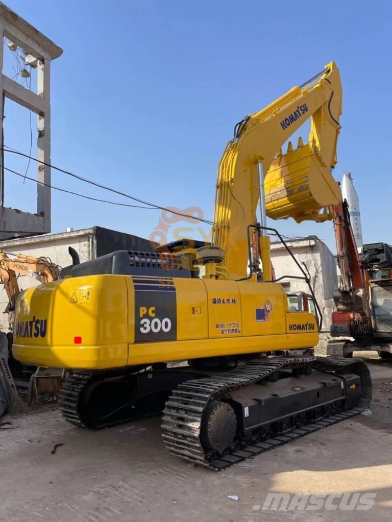 Komatsu PC 300-7 Rupsgraafmachines