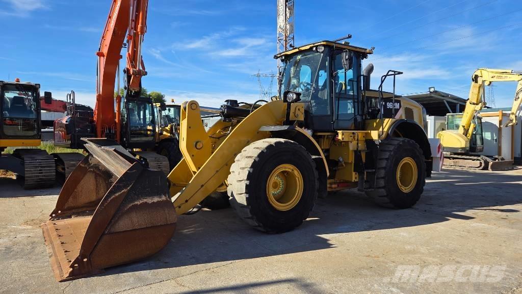 CAT 962 M Wielladers