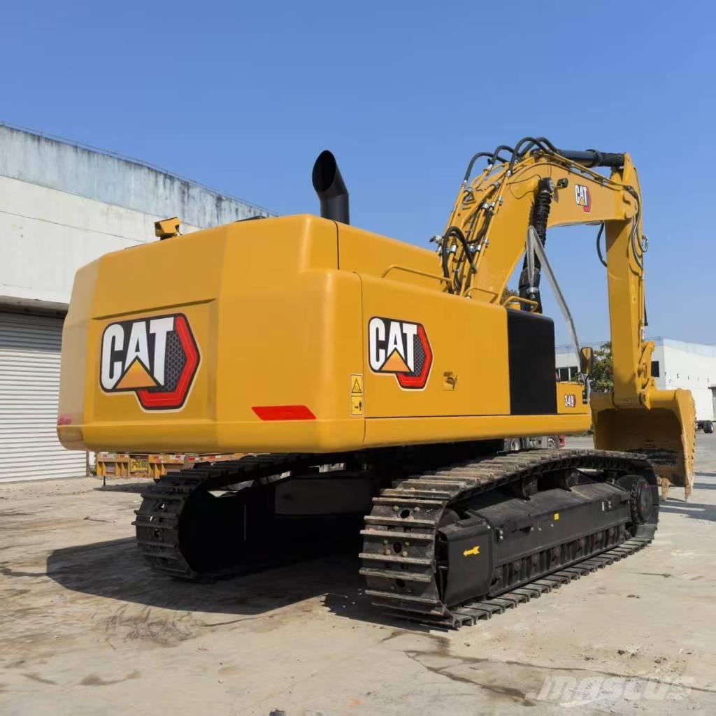 CAT 349 Rupsgraafmachines