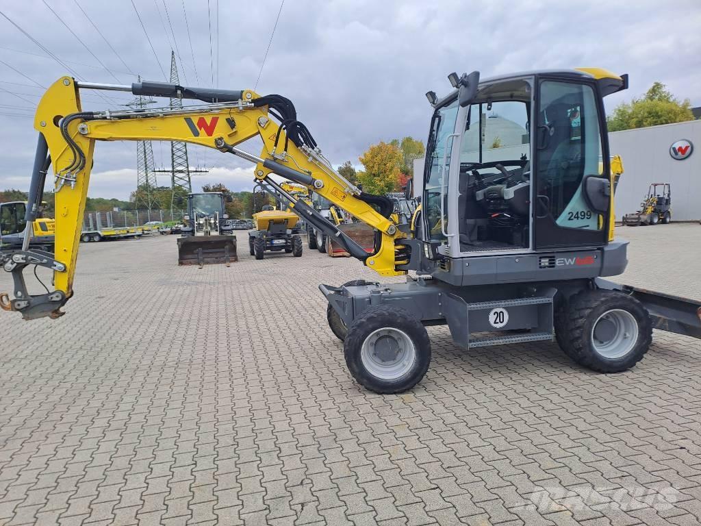 Wacker Neuson EW65 Wielgraafmachines