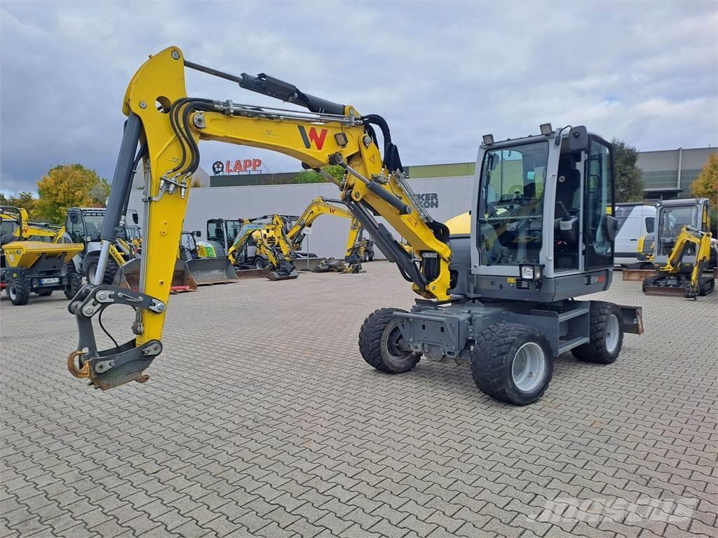 Wacker Neuson EW65 Wielgraafmachines