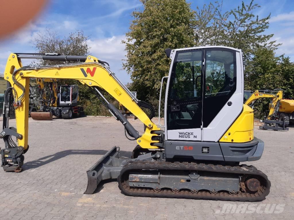 Wacker Neuson ET58 Rupsgraafmachines