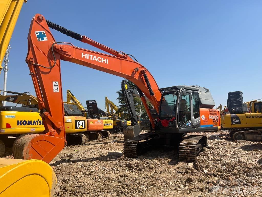 Hitachi ZX 240-3 Rupsgraafmachines