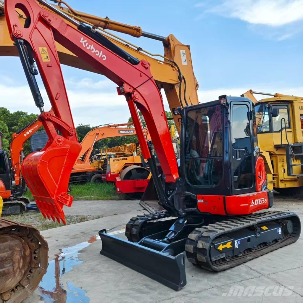 Kubota KX 163-5 Minigraafmachines < 7t