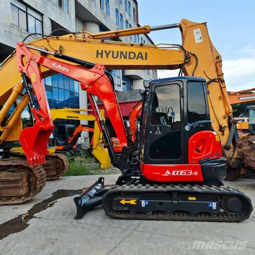 Kubota KX 163-5 Minigraafmachines < 7t