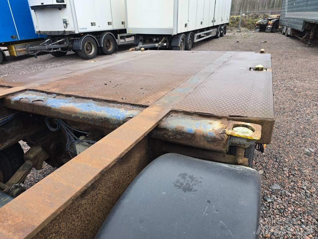 Samro SR 334 Containerchassis