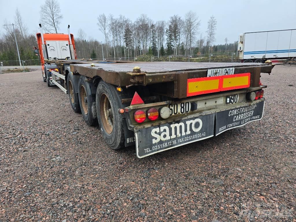 Samro SR 334 Containerchassis