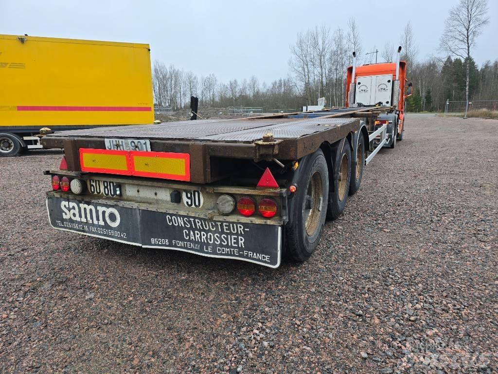 Samro SR 334 Containerchassis