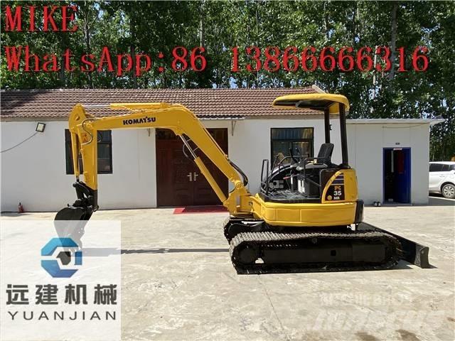Komatsu PC 35 Minigraafmachines < 7t
