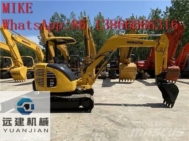 Komatsu PC 35 Minigraafmachines < 7t