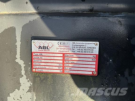 ABL SMALSKUFFE Overige componenten
