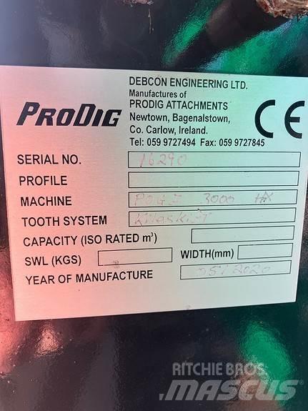 ACJ ProDig Overige hooi- en voedergewasmachines