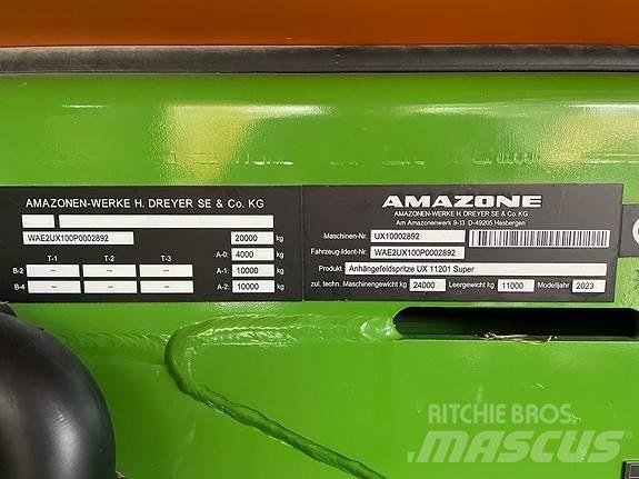 Amazone UX11201 Zelfrijdende spuitmachines