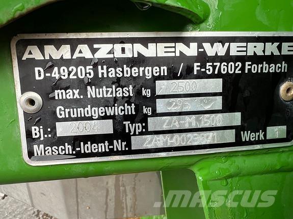 Amazone ZA-M 1500 Kunstmeststrooiers