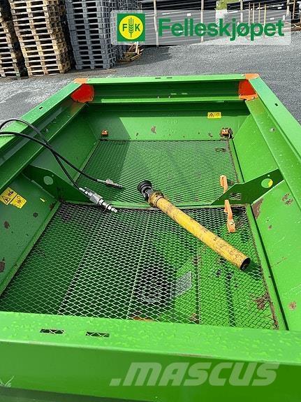 Amazone ZA-X Kunstmeststrooiers